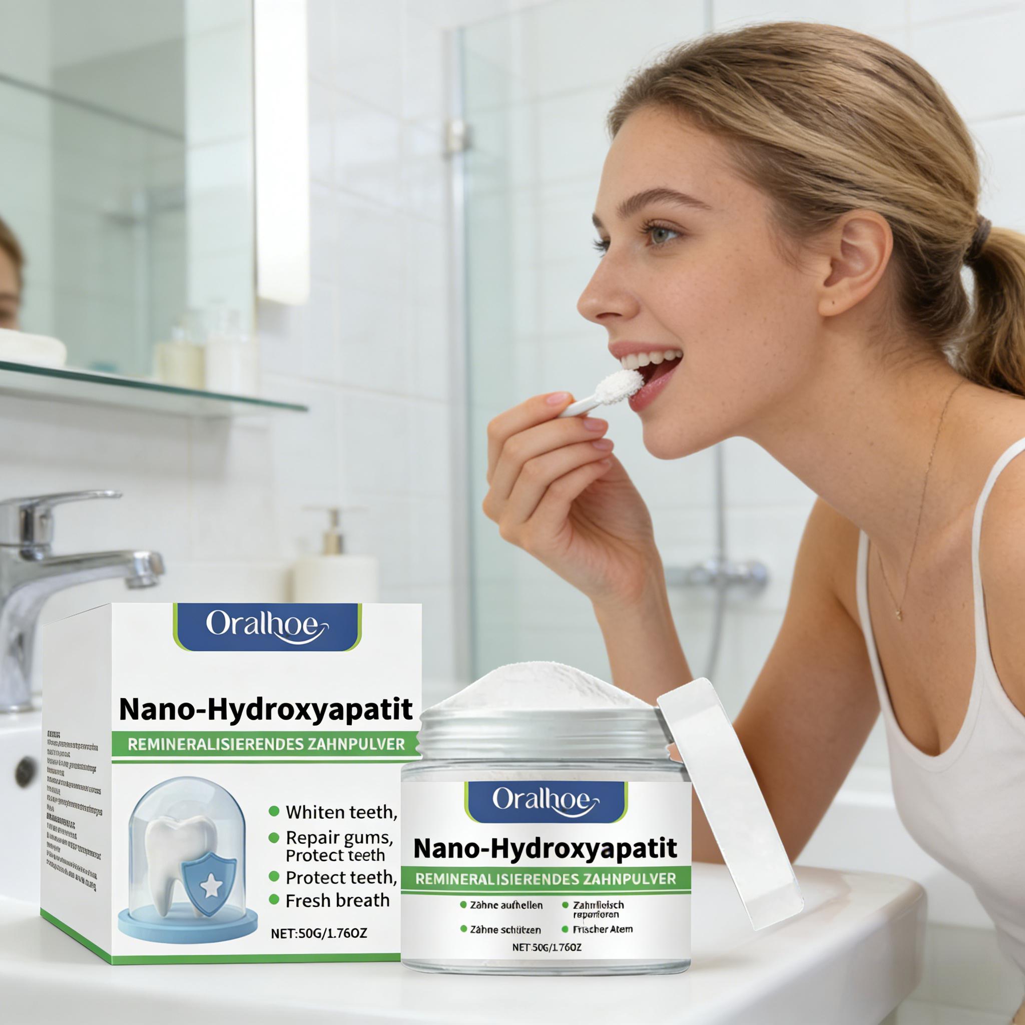 Polvere sbiancante per denti O - Teeth Whitening At Home recensione e prezzo