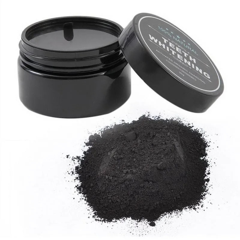 Polvere sbiancante per denti a - Whitening Powder Activated recensione e prezzo