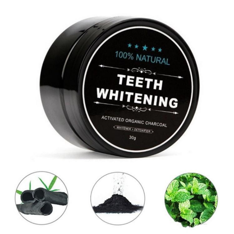 Polvere sbiancante per denti a - Whitening Powder Activated recensione e prezzo