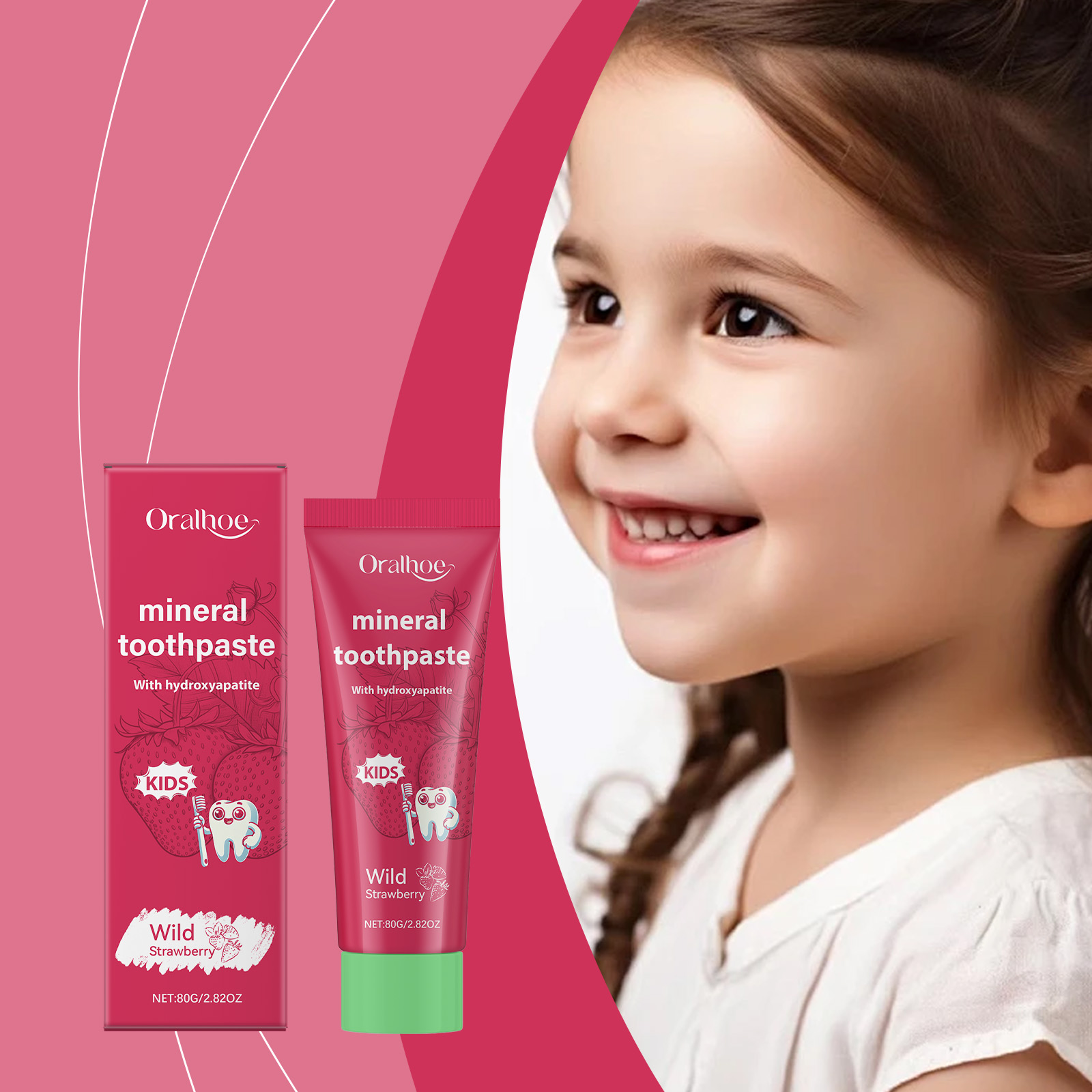 Dentifricio per Bambini Oralho - Hydroxyapatite Toothpaste recensione e prezzo