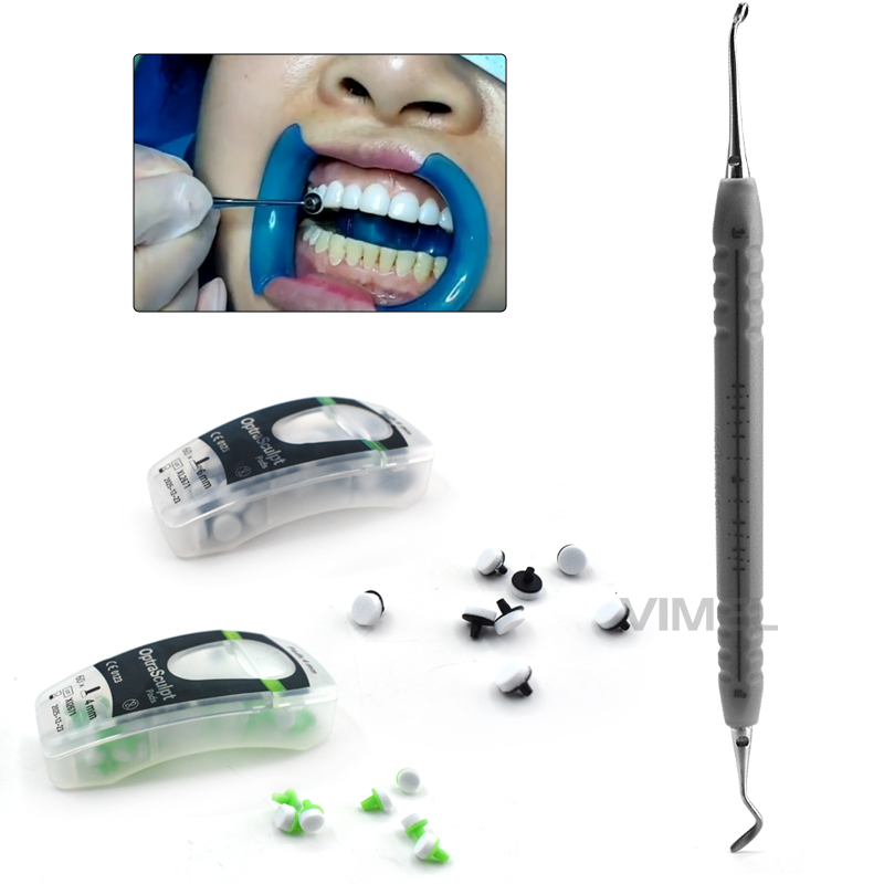 Kit di Cuscinetti in Schiuma p - Teeth Whitening Kit recensione e prezzo