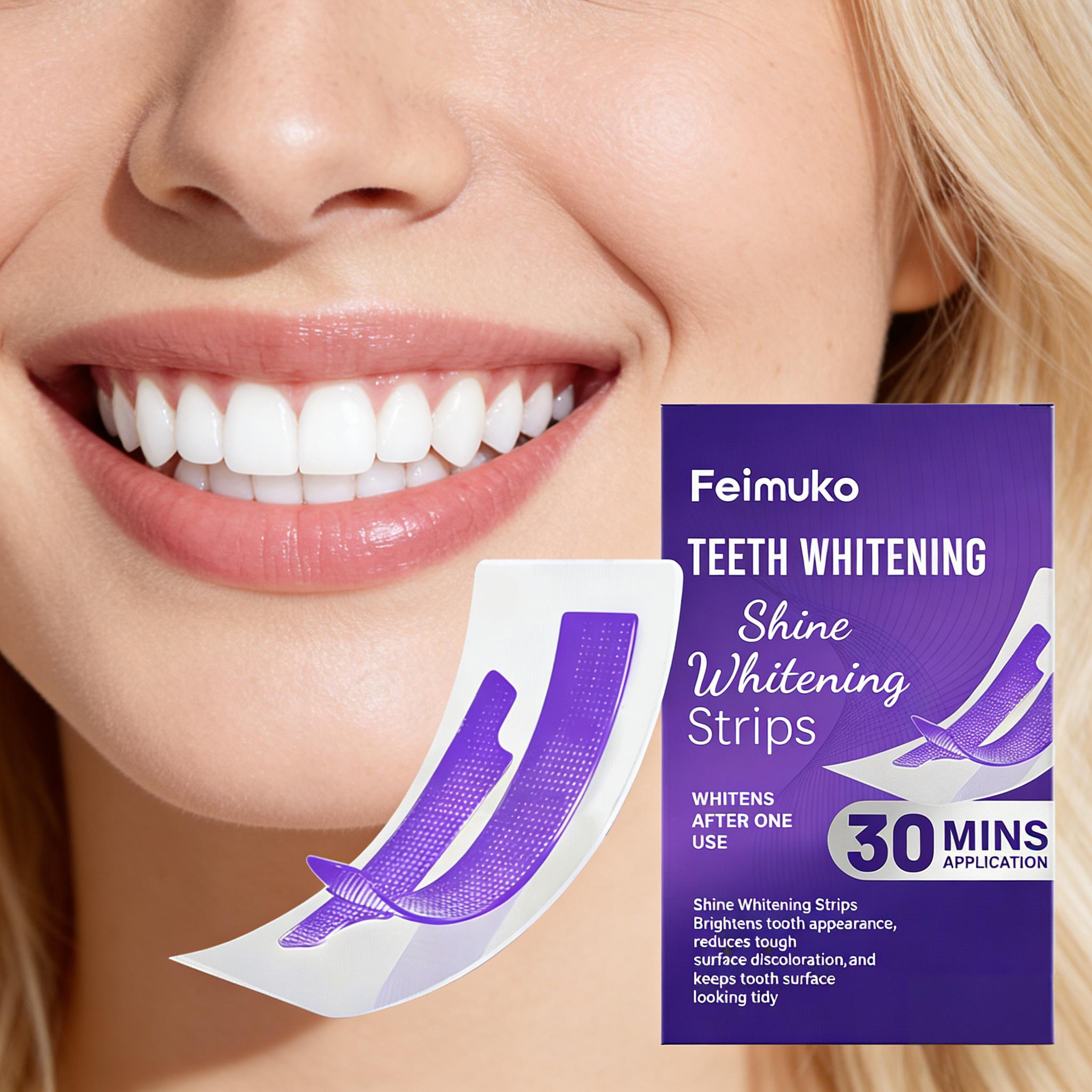 Strisce Sbiancanti per Denti:  - Teeth Whitening At Home recensione e prezzo