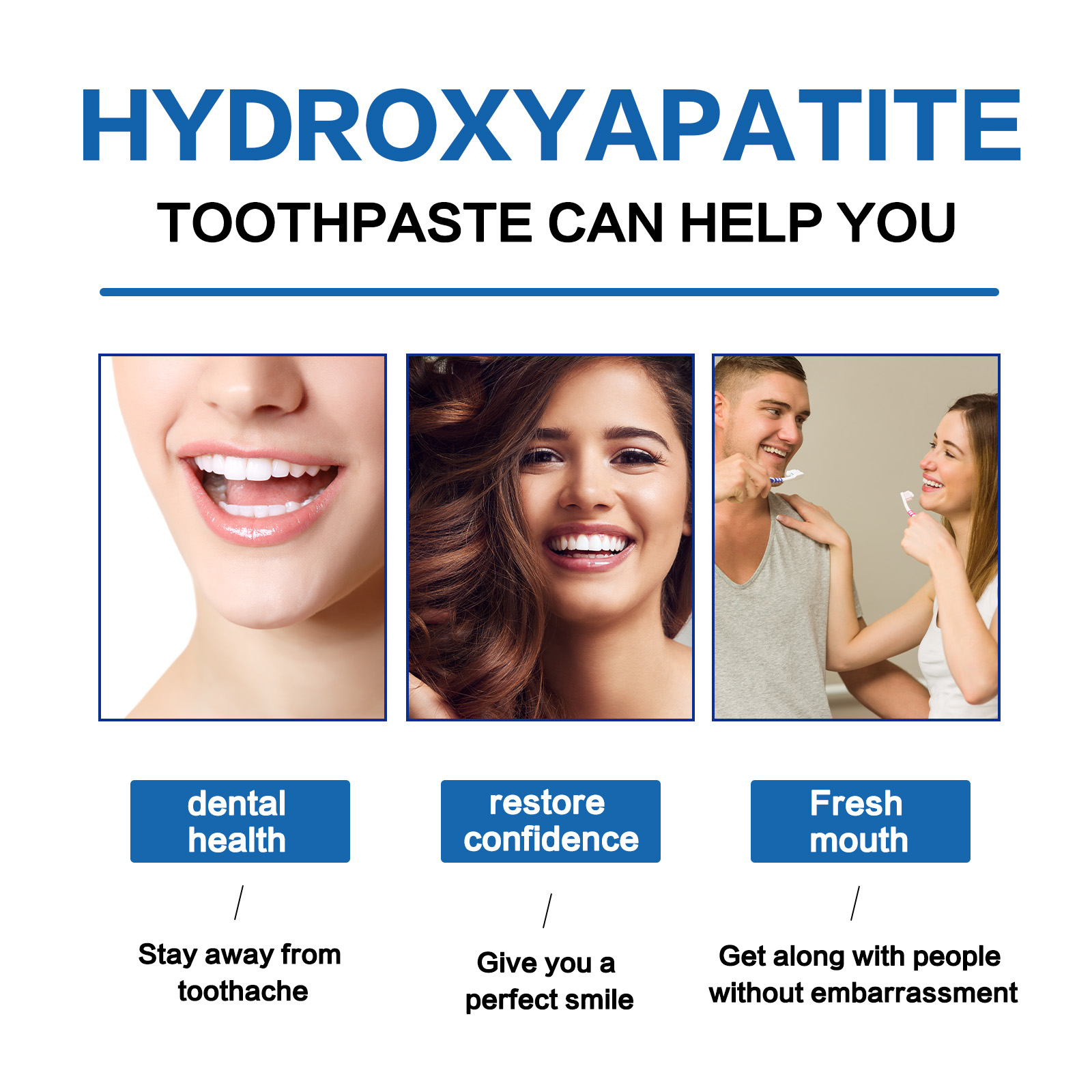 Dentifricio idrosapatite da 12 - Hydroxyapatite Toothpaste recensione e prezzo