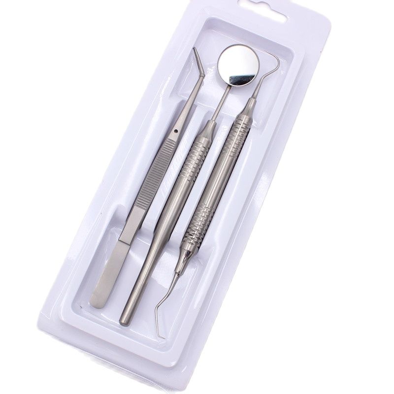 3 pz/pacco In Acciaio Inox Kit - Teeth Whitening Lab recensione e prezzo