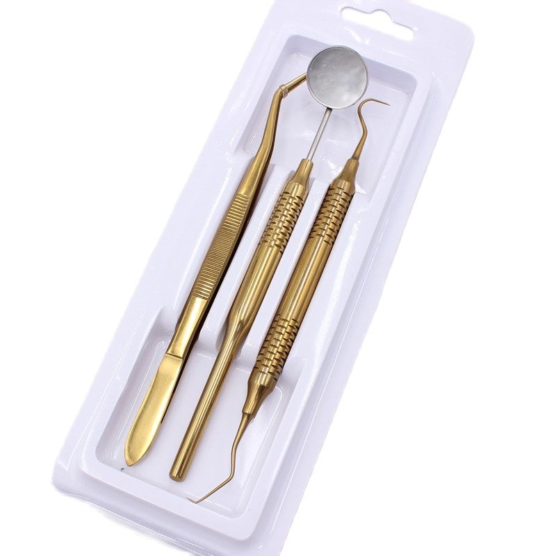 3 pz/pacco In Acciaio Inox Kit - Teeth Whitening Lab recensione e prezzo