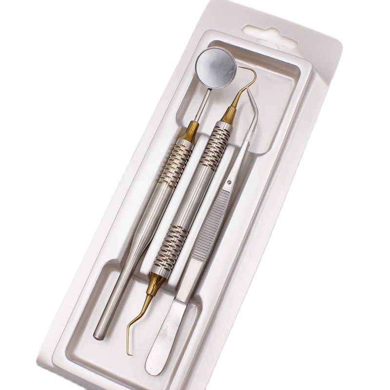 3 pz/pacco In Acciaio Inox Kit - Teeth Whitening Lab recensione e prezzo