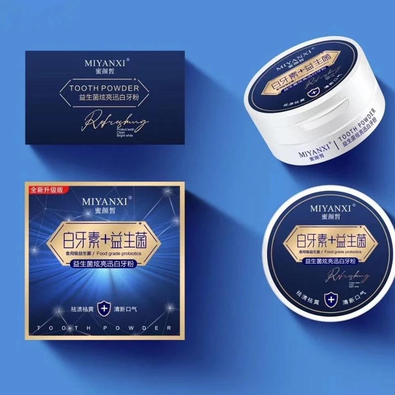 MIYANXI 50g polvere sbiancante - Whitening Powder Activated recensione e prezzo