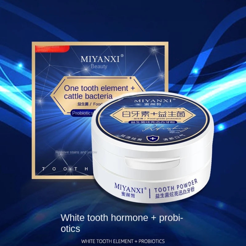 MIYANXI 50g polvere sbiancante - Whitening Powder Activated recensione e prezzo