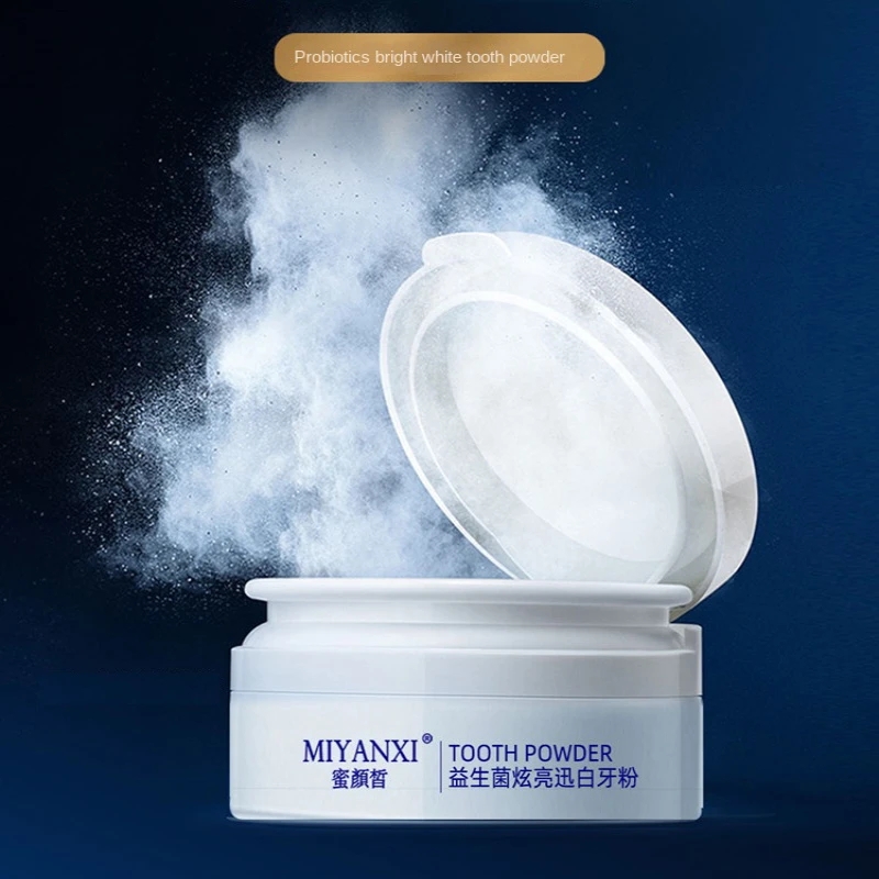 MIYANXI 50g polvere sbiancante - Whitening Powder Activated recensione e prezzo