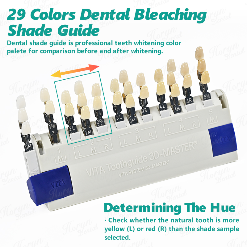 Guida Colori Vita 3D Master pe - Teeth Whitening Lab recensione e prezzo