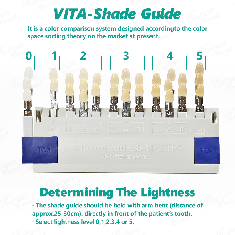 Guida Colori Vita 3D Master pe - Teeth Whitening Lab recensione e prezzo