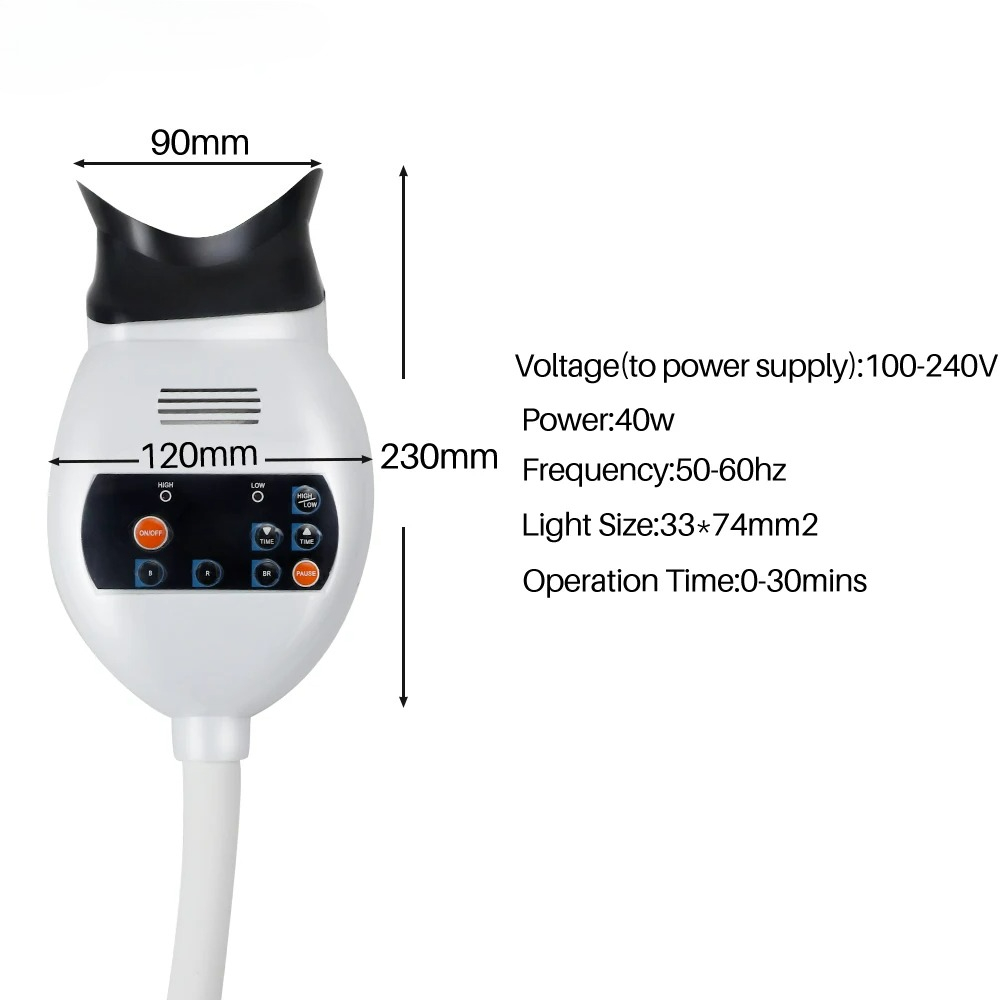 Lampada LED Professionale per  - Teeth Whitening Dental recensione e prezzo