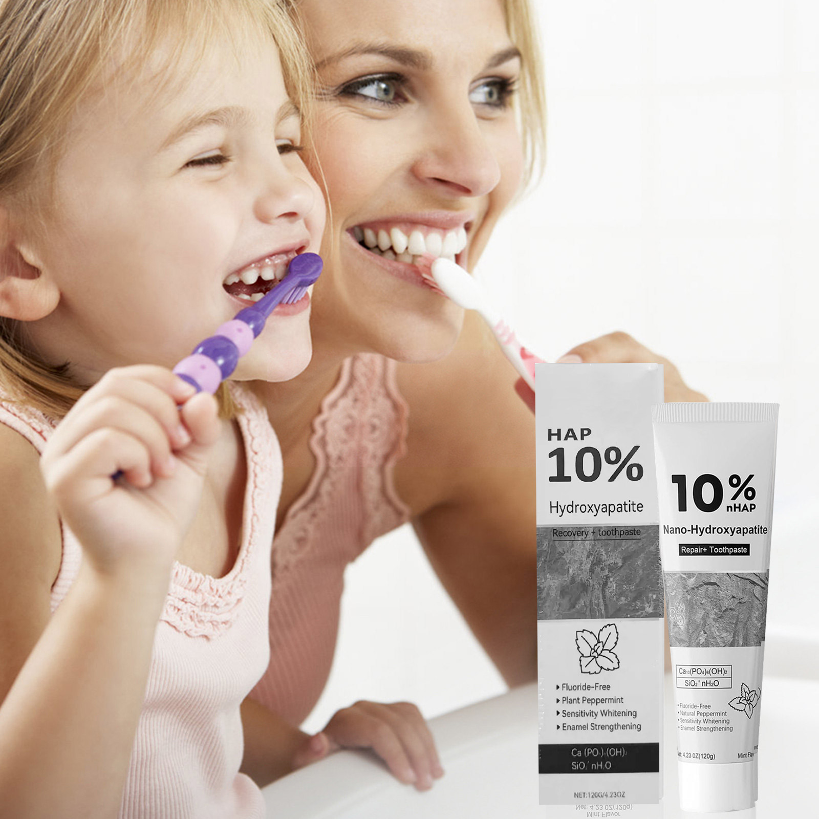 Dentifricio Naturale Senza Flu - Hydroxyapatite Toothpaste recensione e prezzo