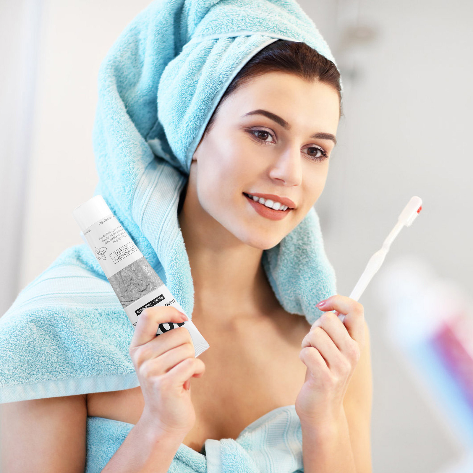 Dentifricio Naturale Senza Flu - Hydroxyapatite Toothpaste recensione e prezzo