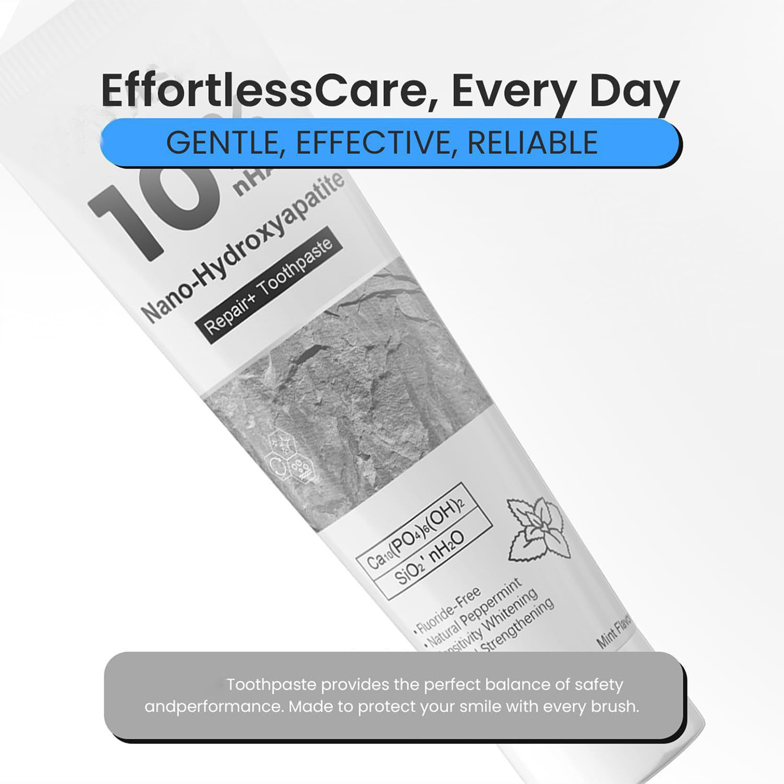 Dentifricio Naturale Senza Flu - Hydroxyapatite Toothpaste recensione e prezzo