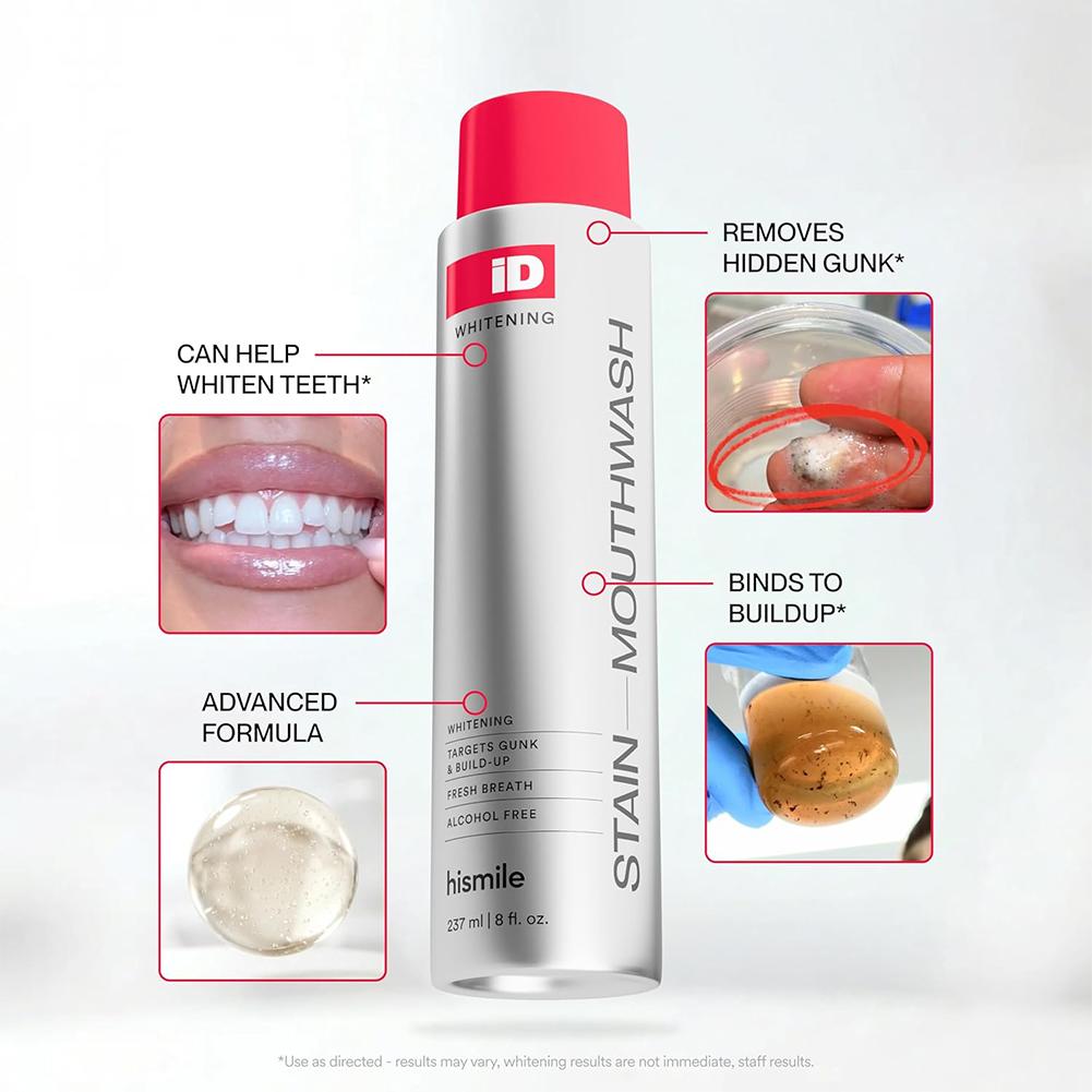 Hismile iD Collutorio Senza Al - Teeth Whitening Hismile recensione e prezzo