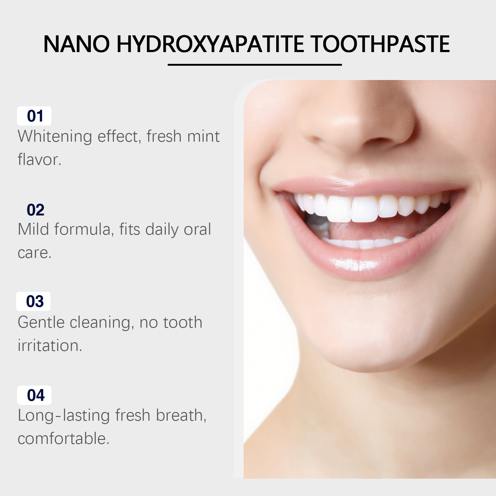 Dentifricio Nano Hydroxyapatit - Hydroxyapatite Toothpaste recensione e prezzo