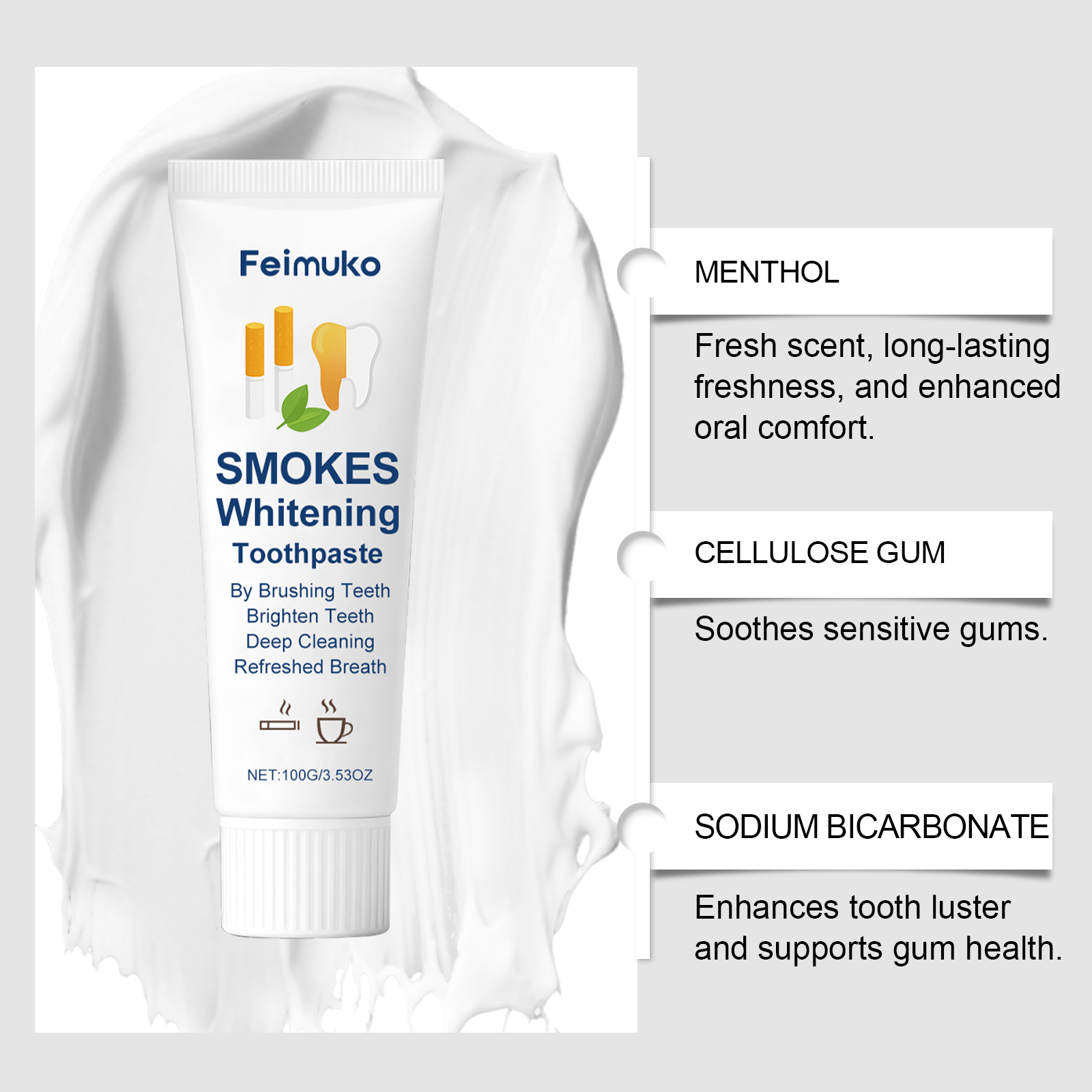 Dentifricio Nano Hydroxyapatit - Hydroxyapatite Toothpaste recensione e prezzo