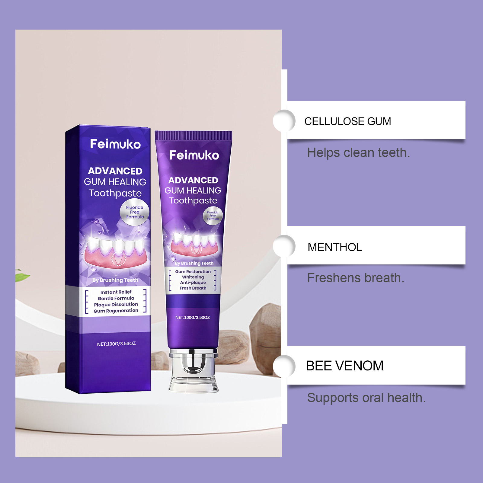 Dentifricio Nano Hydroxyapatit - Hydroxyapatite Toothpaste recensione e prezzo