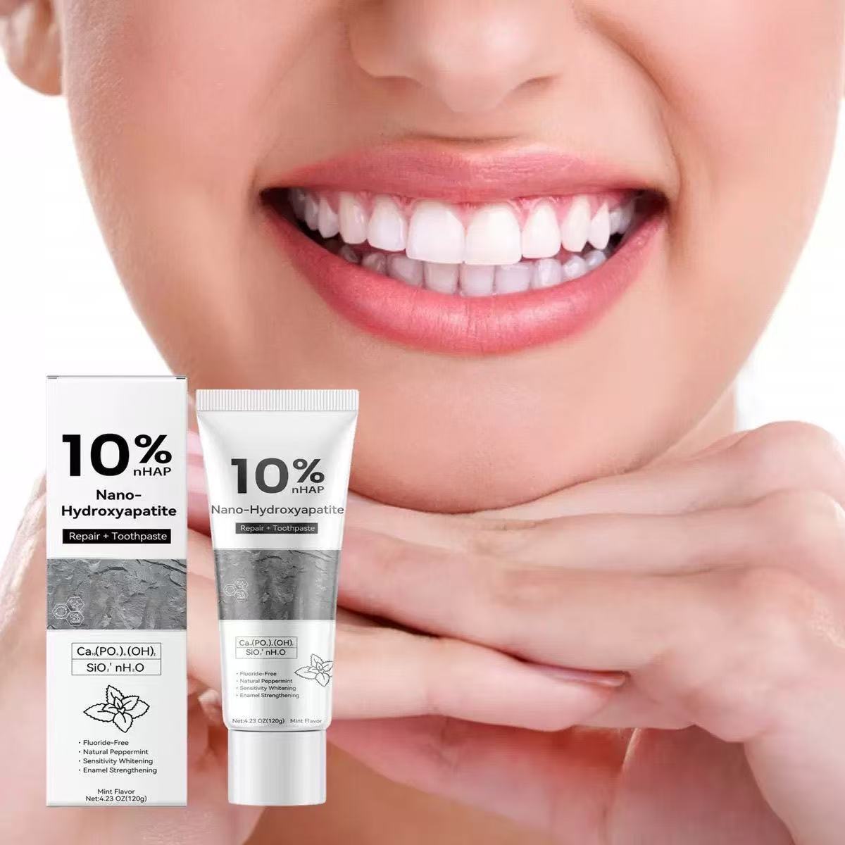 Dentifricio sbiancante e antim - Hydroxyapatite Toothpaste recensione e prezzo