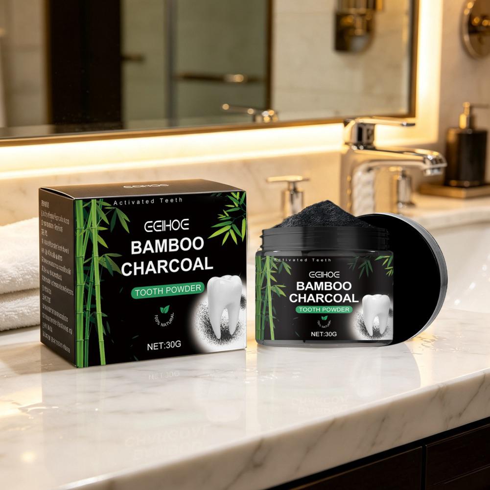 Polvere Sbiancante per Denti,  - Whitening Powder Activated recensione e prezzo