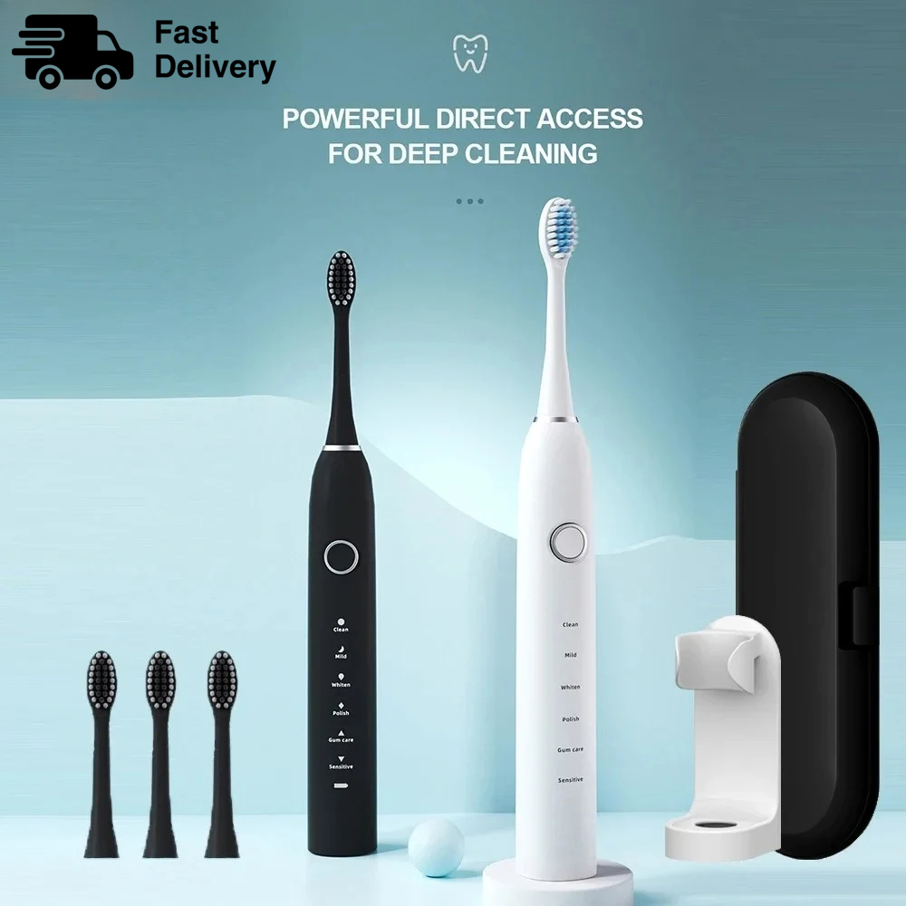 Spazzolino Elettrico Sonico KL - Teeth Whitening Kit recensione e prezzo