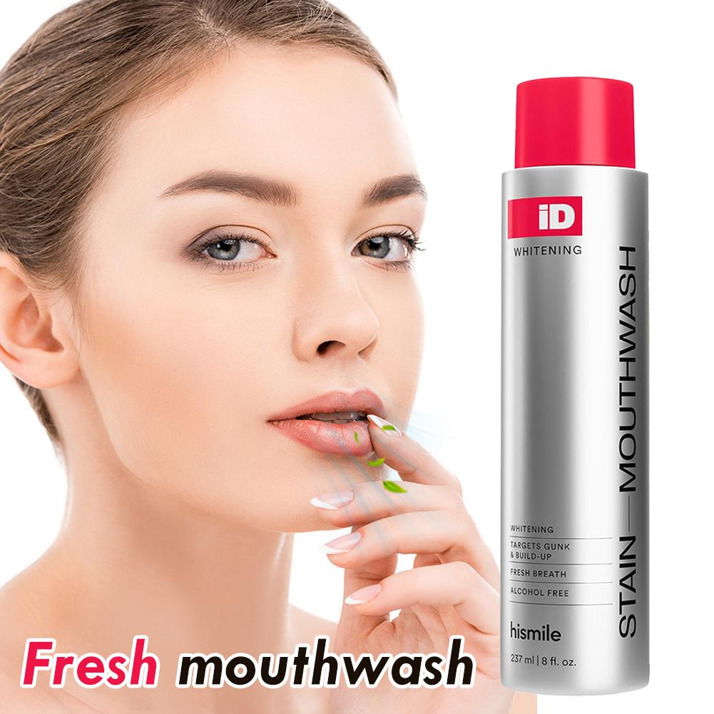 Collutorio Hismile iD per la r - Teeth Whitening Hismile recensione e prezzo