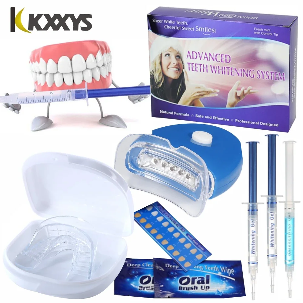 Regolabarba e tagliacapelli US - Teeth Whitening Kit recensione e prezzo
