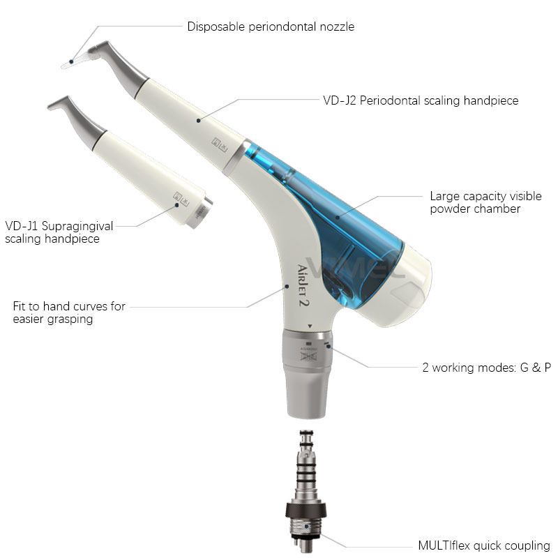 Nuovo Dentale AIR Lucidatore S - Teeth Whitening Dental recensione e prezzo