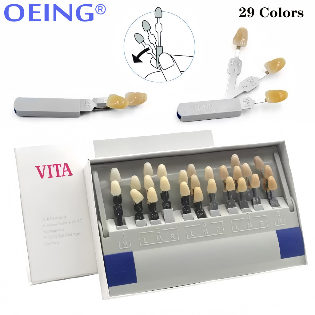 29/16 Colori Guida per l'ombra - Teeth Whitening Kit recensione e prezzo