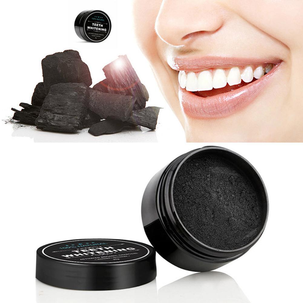 Polvere sbiancante per denti C - Whitening Powder Activated recensione e prezzo