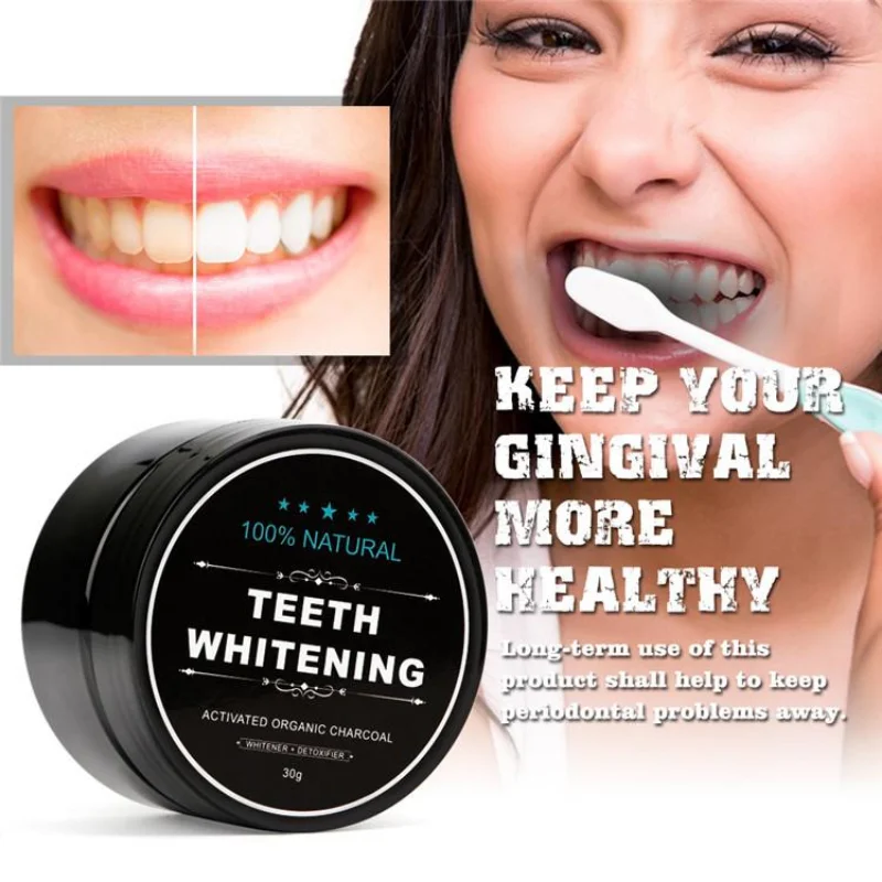 Prodotti per lo sbiancamento d - Whitening Powder Activated recensione e prezzo