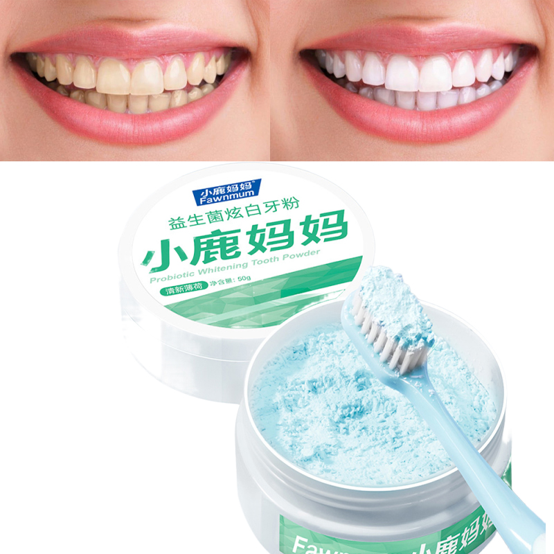 Fawnmun 50g Denti in polvere a - Whitening Powder Activated recensione e prezzo