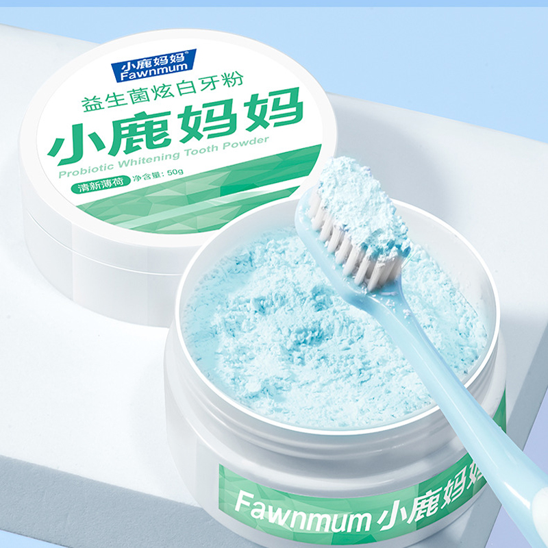 Fawnmun 50g Denti in polvere a - Whitening Powder Activated recensione e prezzo