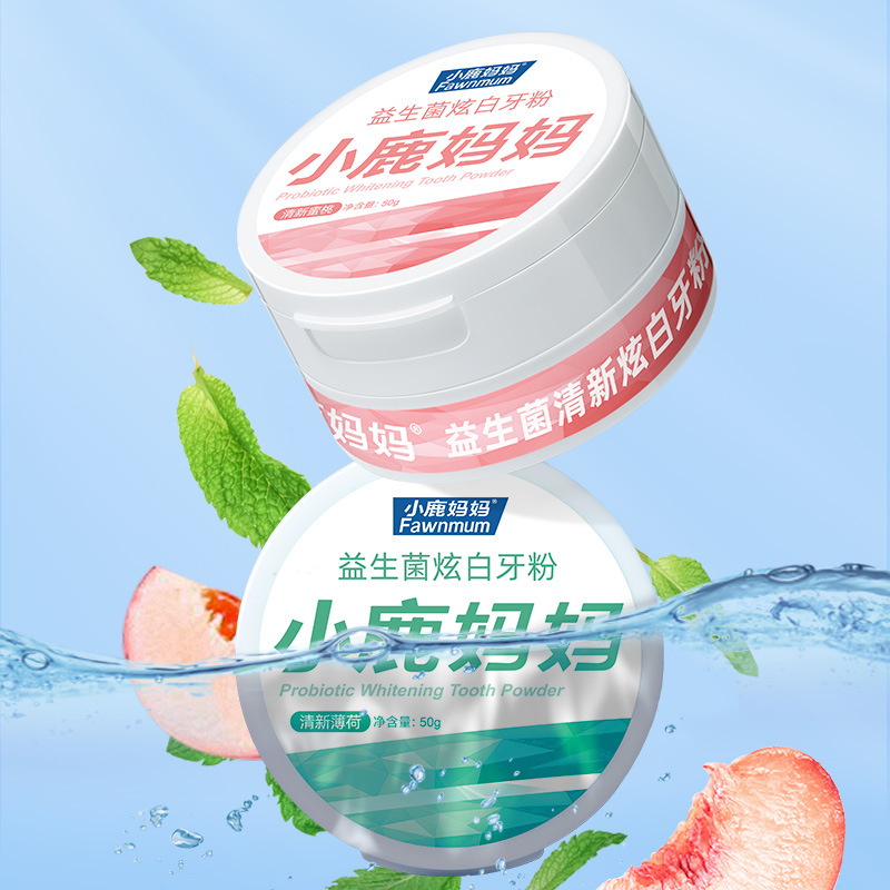 Fawnmun 50g Denti in polvere a - Whitening Powder Activated recensione e prezzo